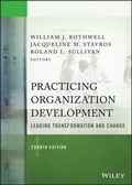 Cover: Practicing Organization Development - Wiley