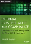 Cover: Internal Control Audit and Compliance - Wiley
