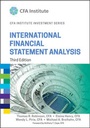 Cover: International Financial Statement Analysis - Wiley