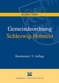 Bild: Gemeindeordnung Schleswig-Holstein - Kommunal- und Schul-Verlag