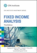 Cover: Fixed Income Analysis - Wiley