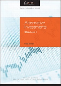 Enlarge image Cover: Alternative Investments - Wiley