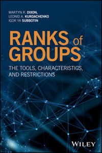 Enlarge image Cover: Ranks of Groups - Wiley