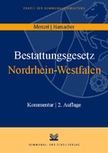 Bild: Bestattungsgesetz Nordrhein-Westfalen - Kommunal- und Schul-Verlag
