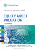 Cover: Equity Asset Valuation - Wiley