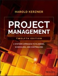 Enlarge image Cover: Project Management - Wiley