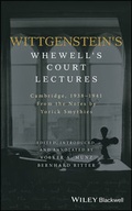 Cover: Wittgenstein's Whewell's Court Lectures - Wiley