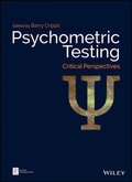 Cover: Psychometric Testing - Wiley