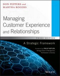 Enlarge image Cover: Managing Customer Experience and Relationships - Wiley