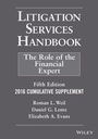 Cover: Litigation Services Handbook, 2016 Cumulative Supplement - Wiley