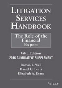 Abbildung von: Litigation Services Handbook, 2016 Cumulative Supplement - Wiley