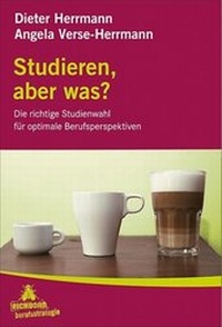 Enlarge image Cover: Studieren, aber was? - Eichborn