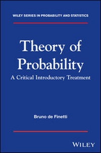 Enlarge image Cover: Theory of Probability - Wiley