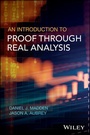 Cover: An Introduction to Proof through Real Analysis - Wiley