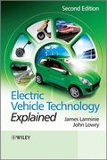 Cover: Electric Vehicle Technology Explained - Wiley