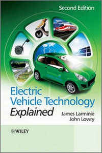 Enlarge image Cover: Electric Vehicle Technology Explained - Wiley