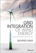 Cover: Grid Integration of Wind Energy - Wiley