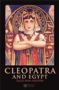 Cover: Cleopatra and Egypt - Wiley