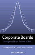Cover: Corporate Boards - Wiley