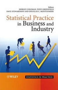 Enlarge image Cover: Statistical Practice in Business and Industry - Wiley