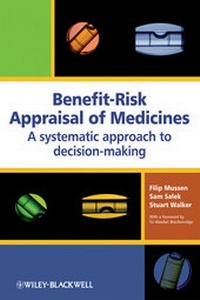 Enlarge image Cover: Benefit-Risk Appraisal of Medicines - Wiley