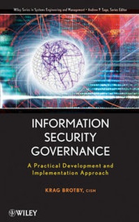 Enlarge image Cover: Information Security Governance - Wiley