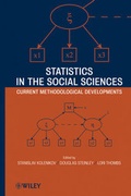 Cover: Statistics in the Social Sciences - Wiley