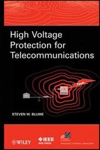 Enlarge image Cover: High Voltage Protection for Telecommunications - Wiley-IEEE Press