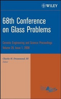 Enlarge image Cover: 68th Conference on Glass Problems - Wiley