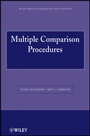 Cover: Multiple Comparison Procedures - Wiley