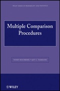 Cover: Multiple Comparison Procedures - Wiley