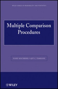Enlarge image Cover: Multiple Comparison Procedures - Wiley