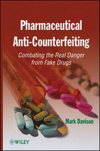 Enlarge image Cover: Pharmaceutical Anti-Counterfeiting - Wiley