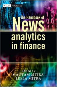 Enlarge image Cover: The Handbook of News Analytics in Finance - Wiley
