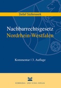 Bild: Nachbarrechtsgesetz Nordrhein-Westfalen - Kommunal- und Schul-Verlag