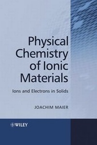 Abbildung von: Physical Chemistry of Ionic Materials - Wiley