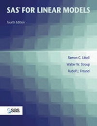 Enlarge image Cover: SAS System for Linear Models - Wiley