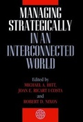 Cover: Managing Strategically in an Interconnected World - Wiley