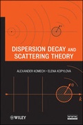 Cover: Dispersion Decay and Scattering Theory - Wiley