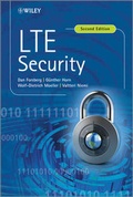 Cover: LTE Security - Wiley