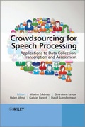 Cover: Crowdsourcing for Speech Processing - Wiley