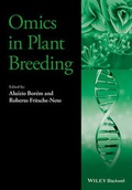 Cover: Omics in Plant Breeding - Wiley