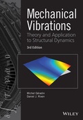 Cover: Mechanical Vibrations - Wiley
