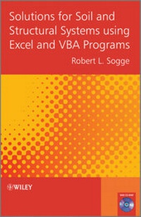 Abbildung von: Solutions for Soil and Structural Systems using Excel and VBA Programs - Wiley