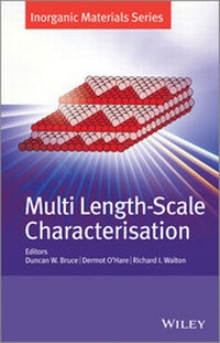 Enlarge image Cover: Multi Length-Scale Characterisation - Wiley