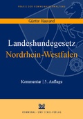 Bild: Landeshundegesetz Nordrhein-Westfalen - Kommunal- und Schul-Verlag