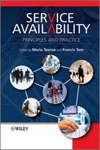 Enlarge image Cover: Service Availability - Wiley