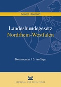 Bild: Landeshundegesetz Nordrhein-Westfalen - Kommunal- und Schul-Verlag