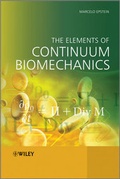 Cover: The Elements of Continuum Biomechanics - Wiley
