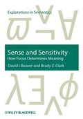 Cover: Sense and Sensitivity - Wiley
